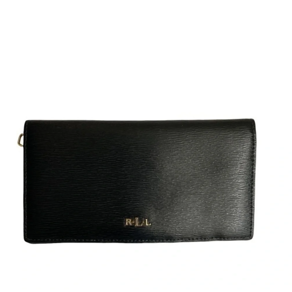 Lauren Ralph Lauren black wallet